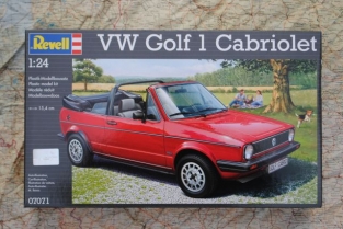 Revell 07071  VW GOLF 1 Cabriolet